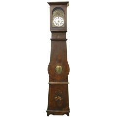Antique French Long Clock
