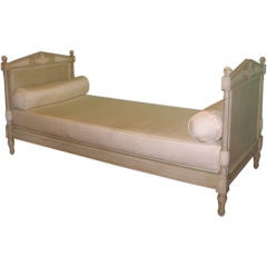 Antique NEOCLASSICAL FRENCH DAYBED