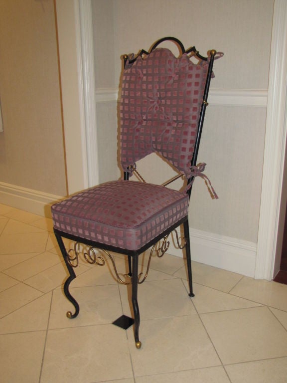 Rene Prou 40's Dining Chairs  set of 8