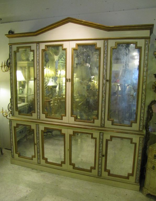 Directoire Style Breakfront