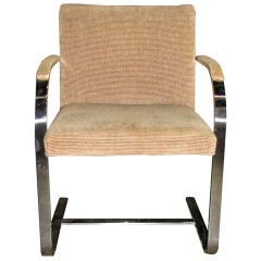 Set of 6 Upholstered Chrome Dining Chairs Set of 6 Upholstered Chrome Dining Chairs