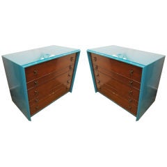 Pair of Paul Frankl Cabinets