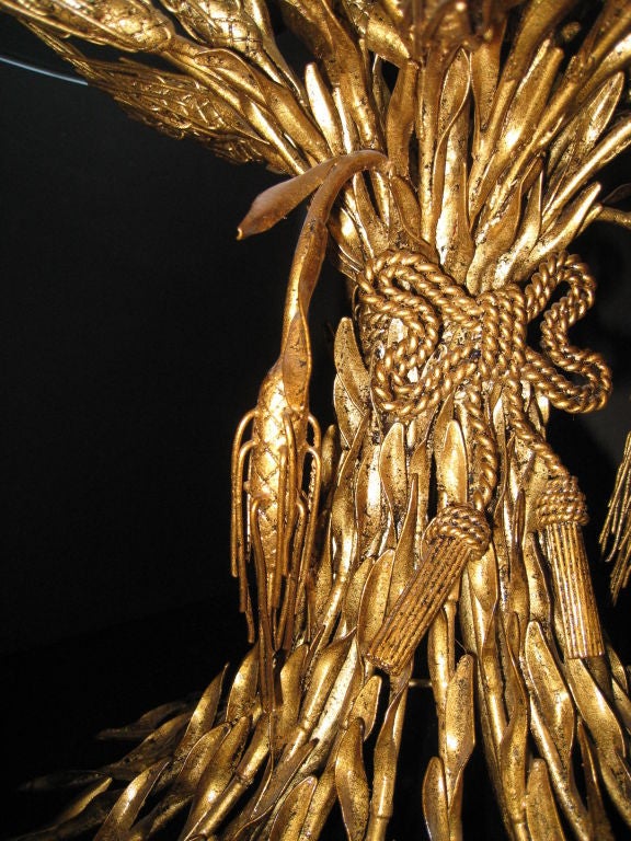 Arturo Pani Sheaf of Wheat Table