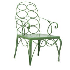 Steel Frances Elkins Chair