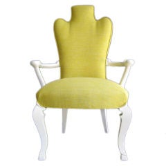 Lacquered Arm Chair