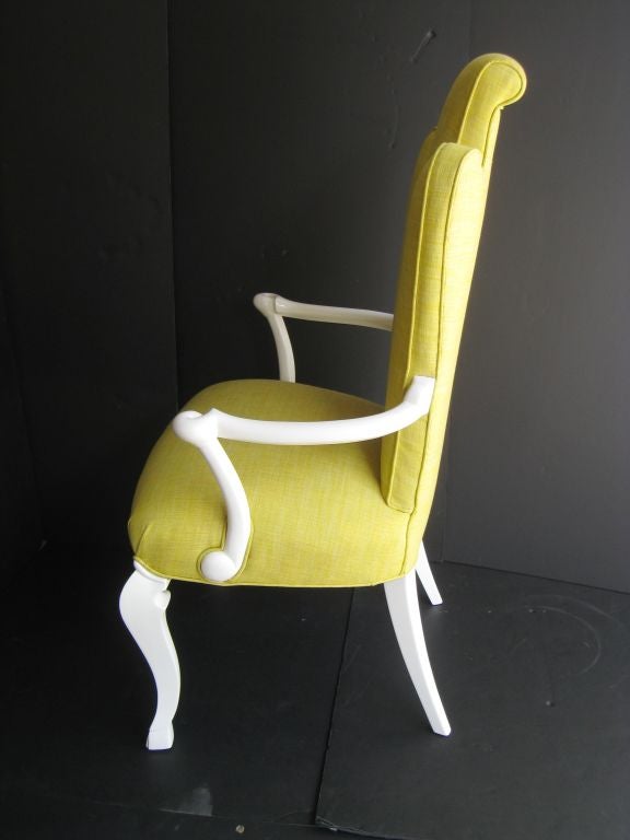 Lacquered Arm Chair 1