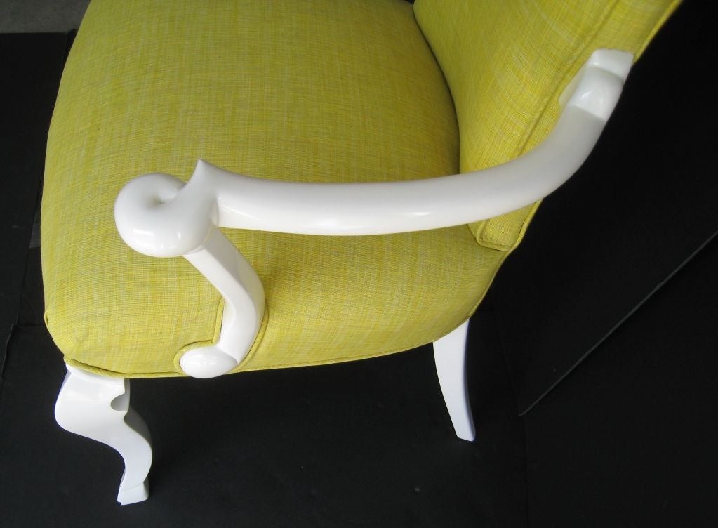 Lacquered Arm Chair 4