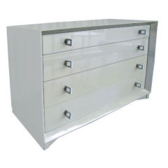 Custom Lacquer Cabinet by W. J. Sloane