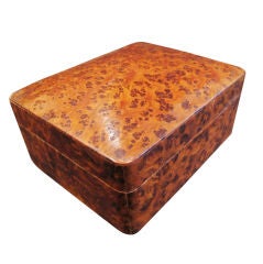 Leopardwood Box