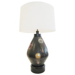 Bitossi Stoneware Lamp