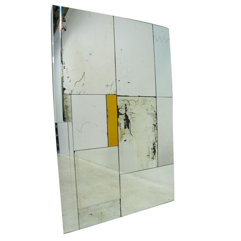 Custom Mirror at 1stDibs