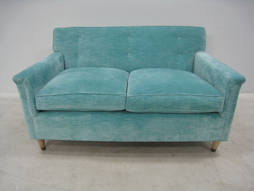 American William Pahlmann Settee For Sale