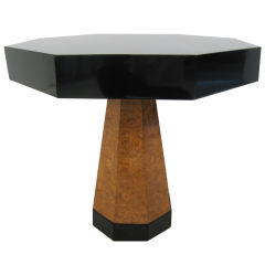 Moderne Octagonal Center Table