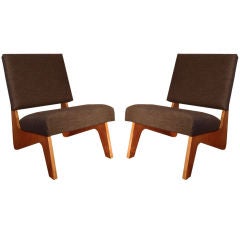 Pair of Combex Chairs by Cees Braakman for Pastoe