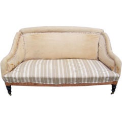 Napoleon III Settee