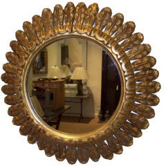 Prince of Wales Feather Mirror