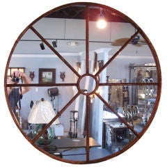 Round Window Mirror