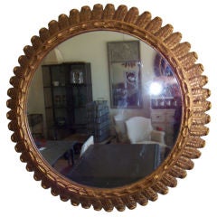 Prince of Wales Feather Mirror