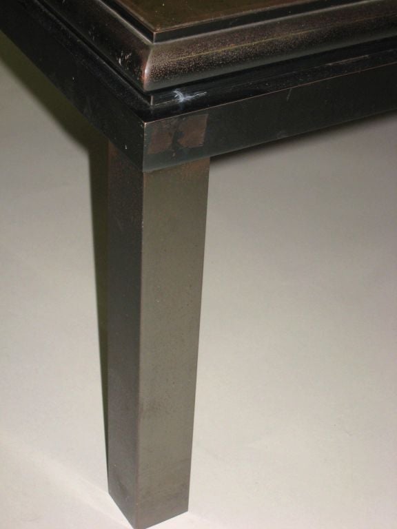 Verre Églomisé Cocktail Table by Guy Lefevre for Jansen 3