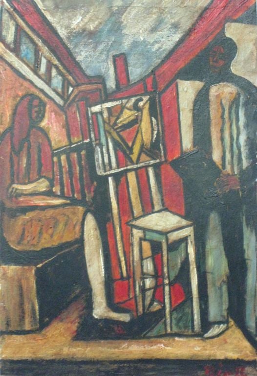 Untitled (Artists Studio) by Birtl For Sale