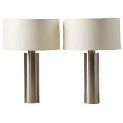 Used Pair of Lamps