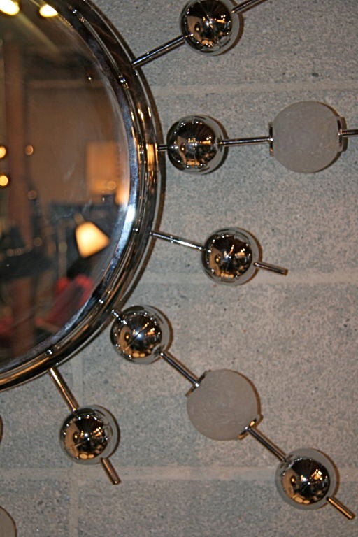 Illuminated Italian Mirror 1