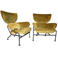 Armchair “Tre pezzi PL19” by Franco Albini e Franca Helg.