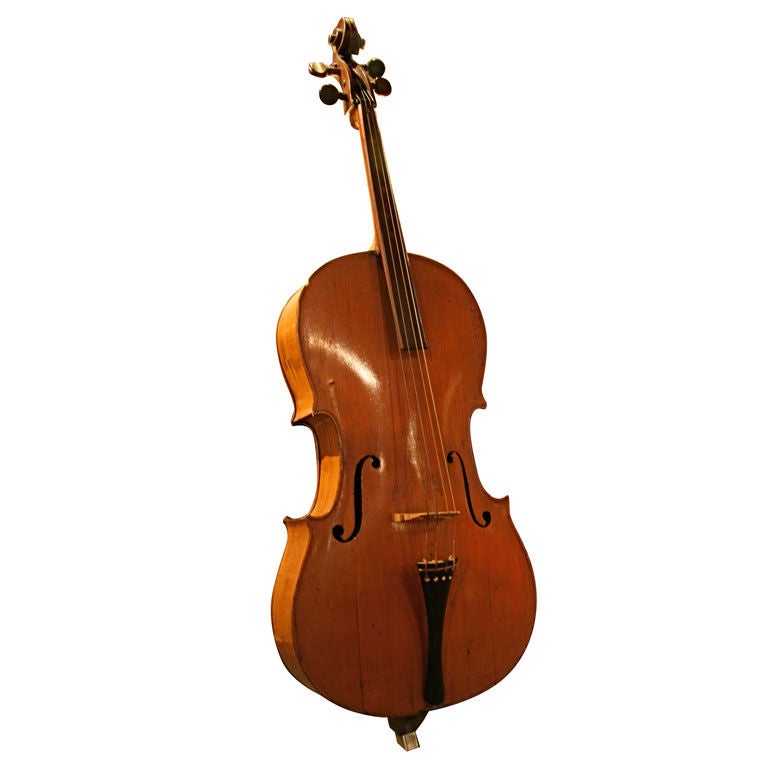 Austrian 1930's "Violoncello" Instrument