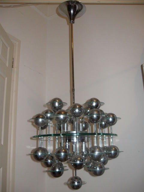 70s chandelier