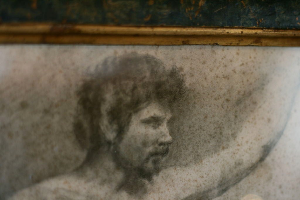 Dessin d'Académie italienne en vente 1