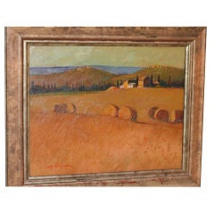Gary Max Collins Oil Painting