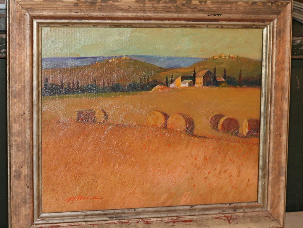 Board Gary Max Collins Oil Painting