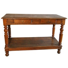 Italian Two Tier Table