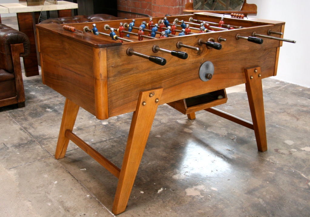 Just off the boat (like my hubby...)<br />
Perfectly restored, tanned and ready to play...just like him!