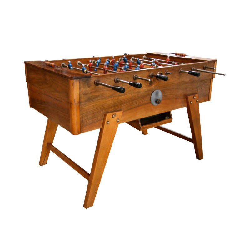 Italian Walnut Foosball Table