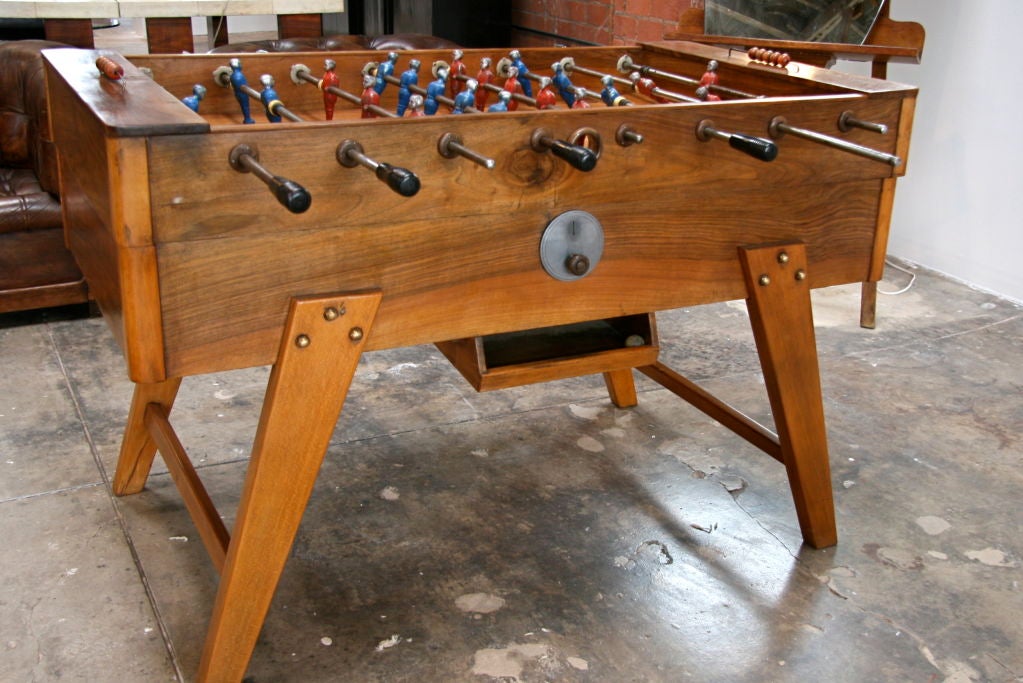 foosball in italian