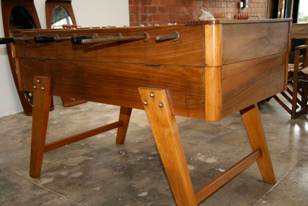 italian foosball table