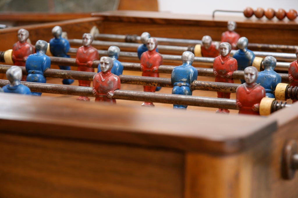 Italian Walnut Foosball Table 1
