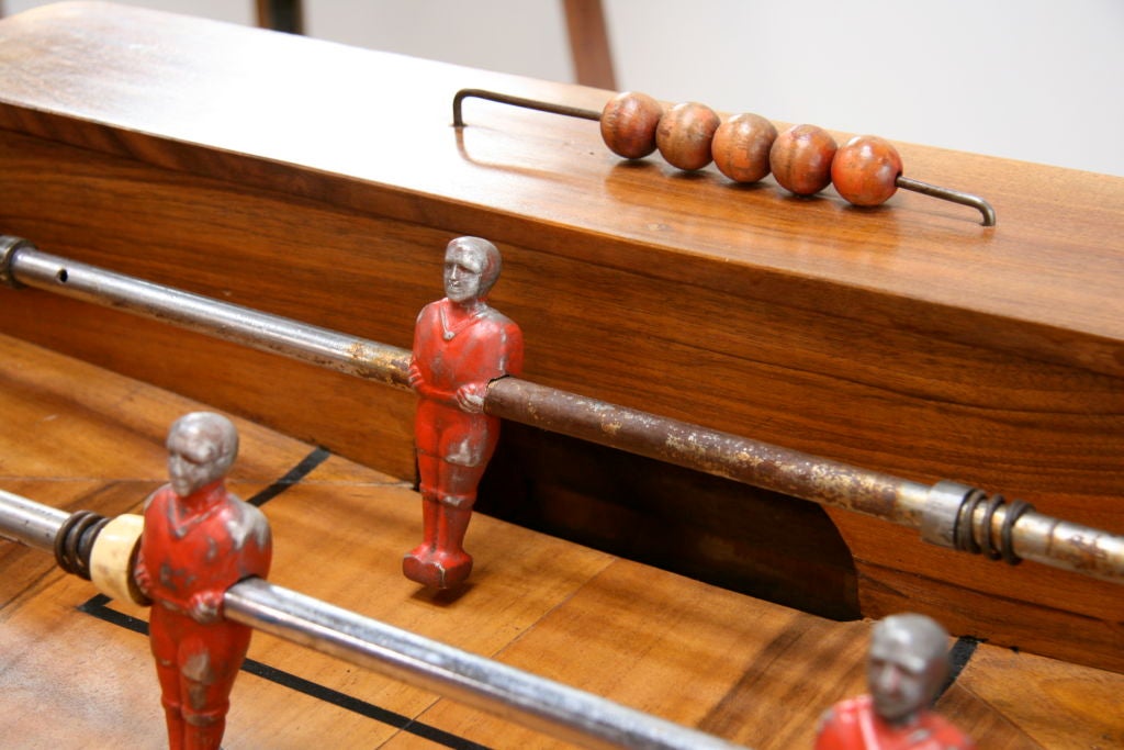 Italian Walnut Foosball Table 2