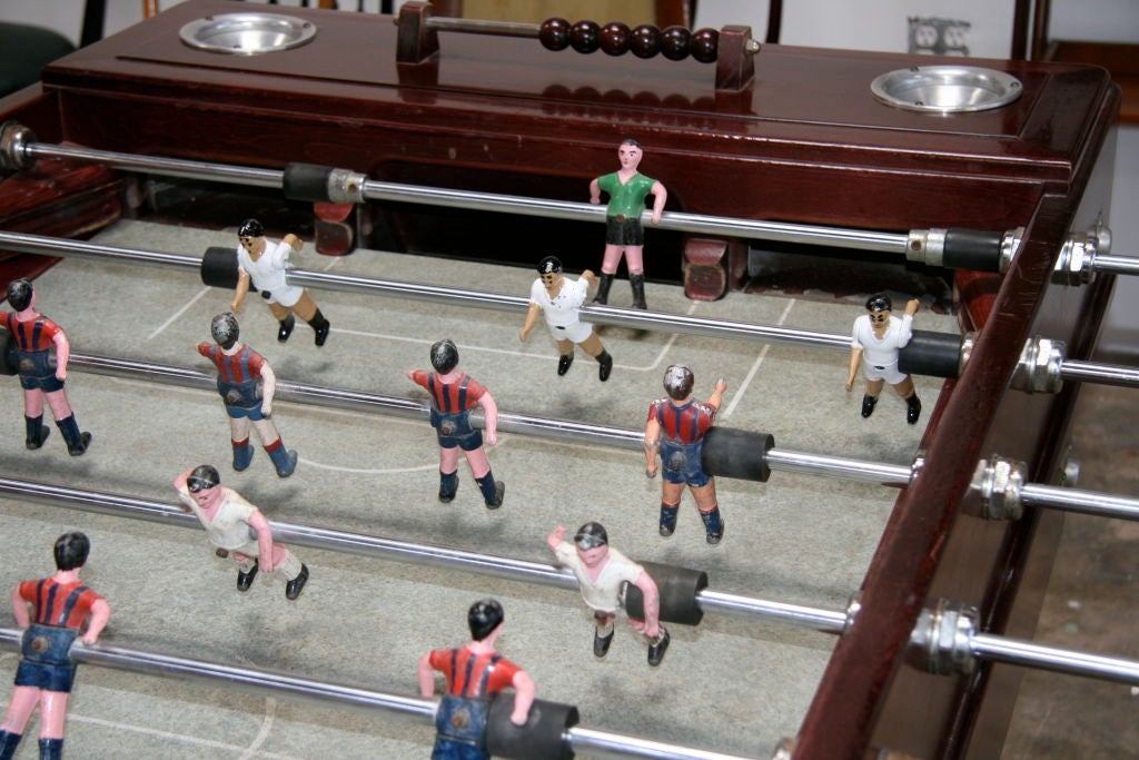 Mid-20th Century Spanish Foosball Table