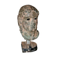 Italian Etruscan Bust