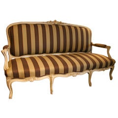 French Louis XV Settee