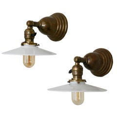 Pair of Industrial Sconces