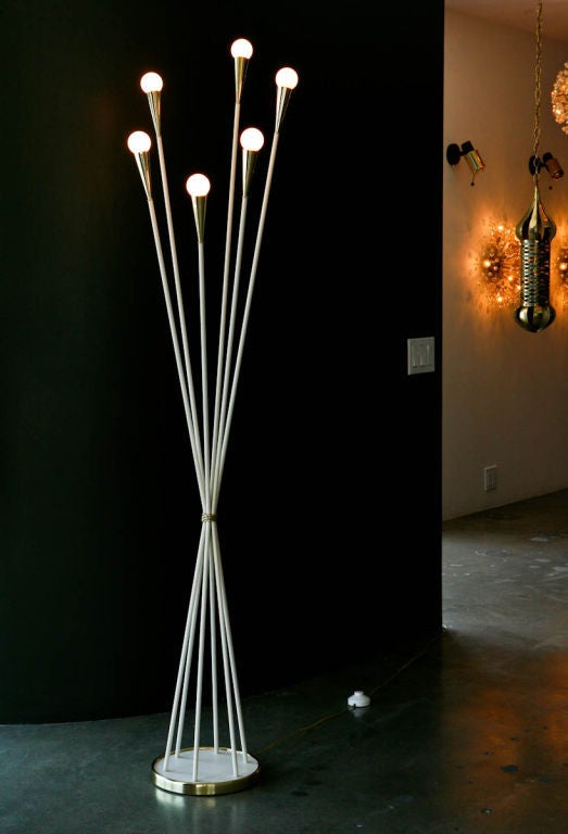 Lunel Multi Arm Floor Lamp 4