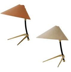 Pair of Petite Kalmar Table Lamps