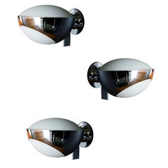 Three Max Ingrand Sconces For Fontana Arte