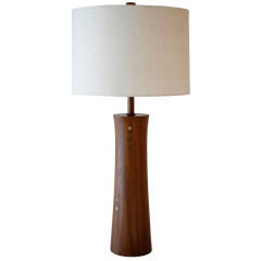 Martz Table Lamp with Inset Ceramic Tiles