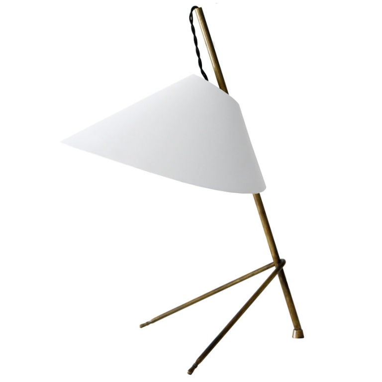 Rare Table Lamp by Lino Salvatore