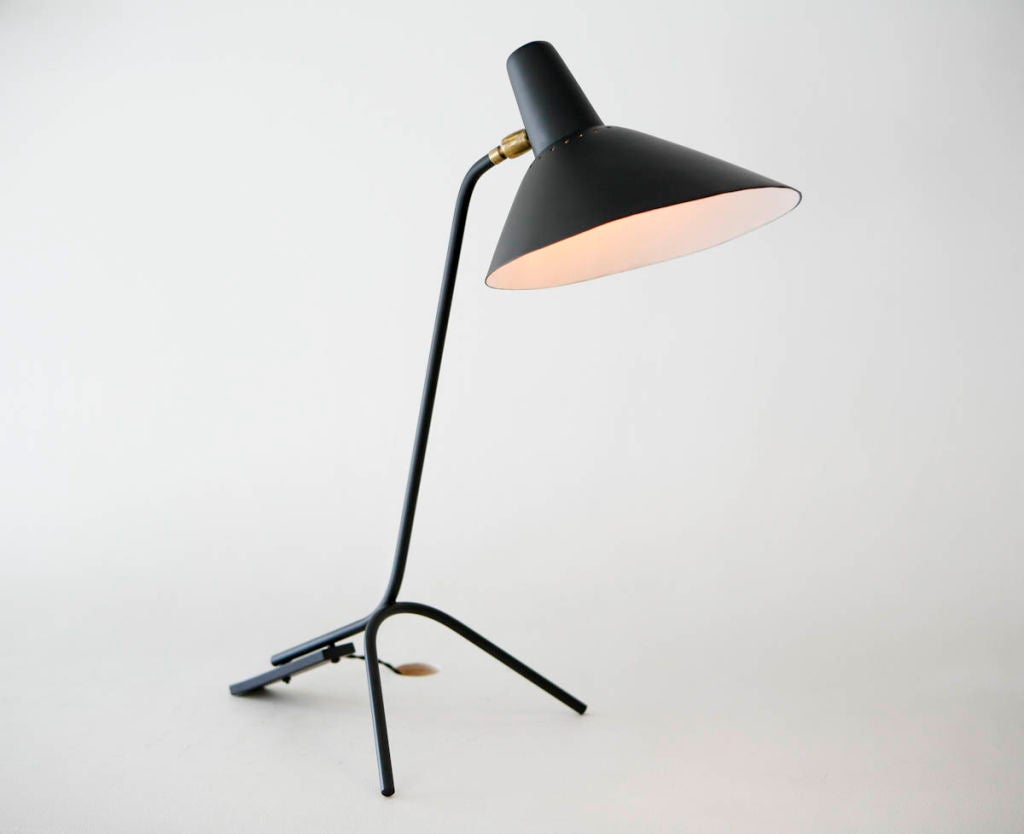 Brass Arteluce Table Lamp