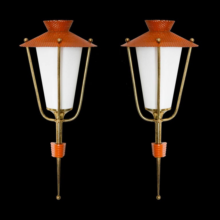 Pair Of Sconces